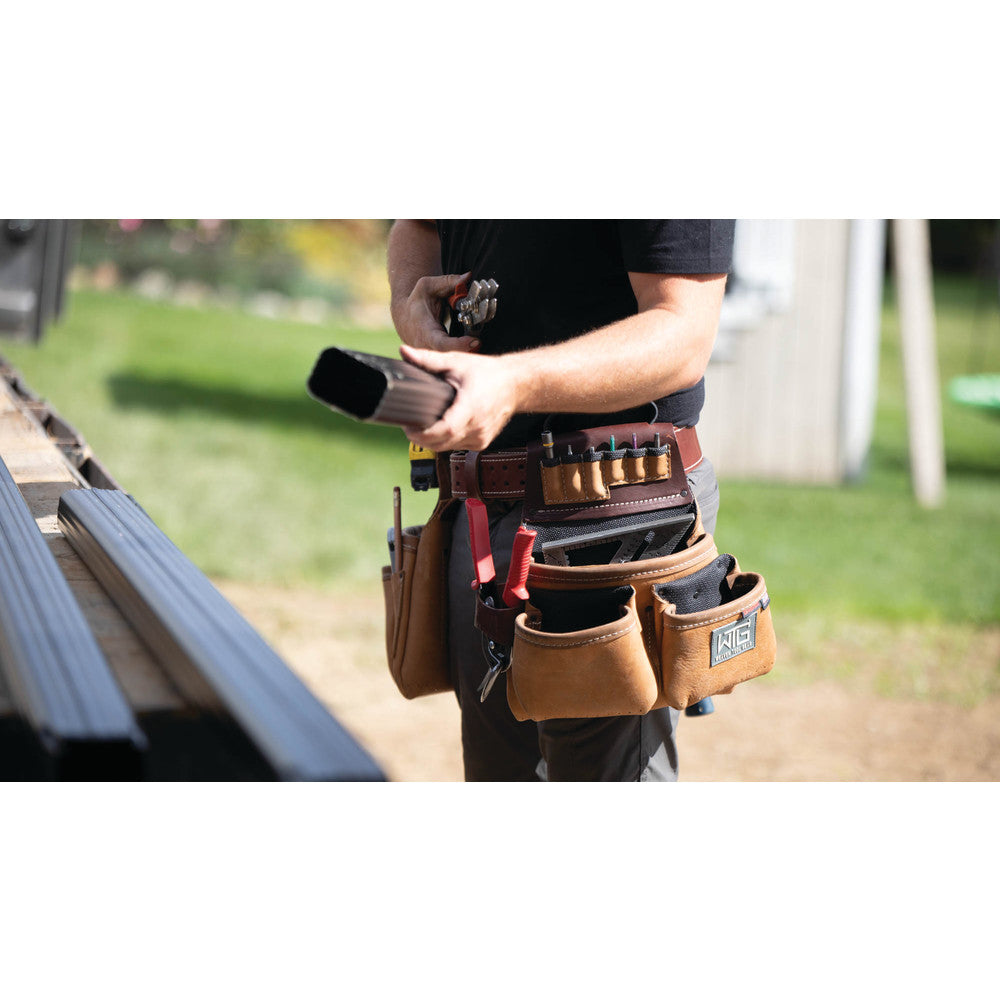 Leather Super Framer Tool Belt