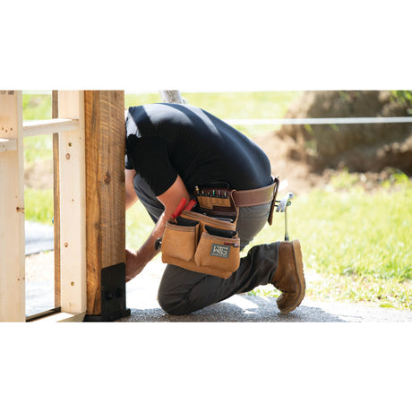 Leather Super Framer Tool Belt