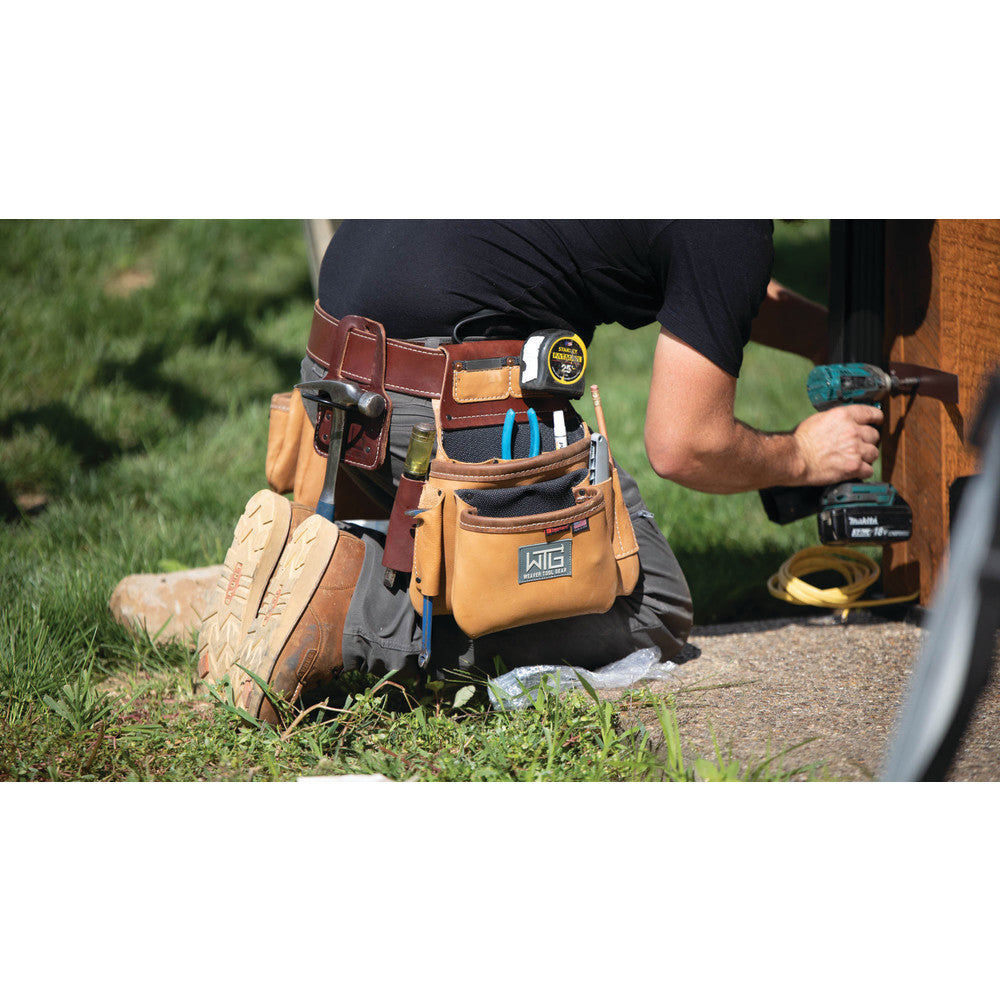 Leather Super Framer Tool Belt