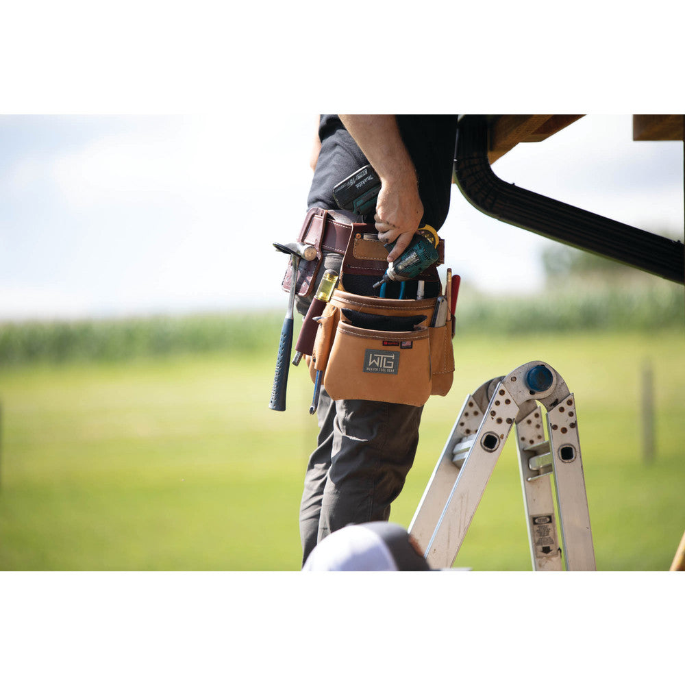 Leather Super Framer Tool Belt