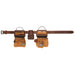 Leather Super Trimmer Tool Belt S/M Brown