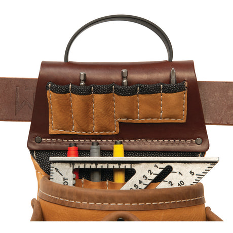 Leather Super Trimmer Tool Belt 