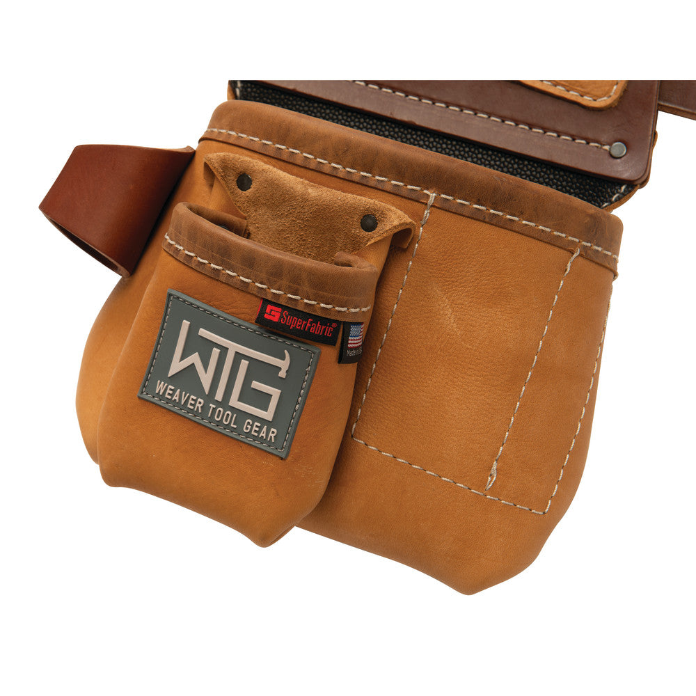 Leather Super Trimmer Tool Belt – Weaver Tool Gear