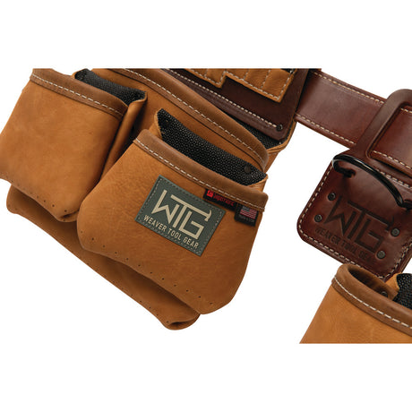 Leather Super Roofer Tool Belt 