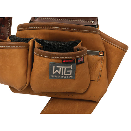 Leather Super Roofer Tool Belt 