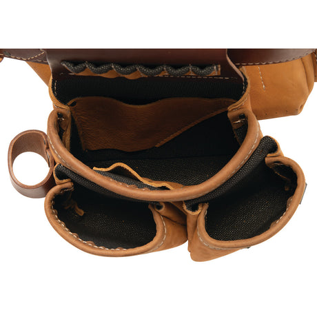 Leather Super Roofer Tool Belt 