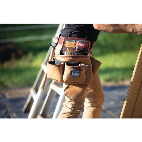 Leather Super Roofer Tool Belt