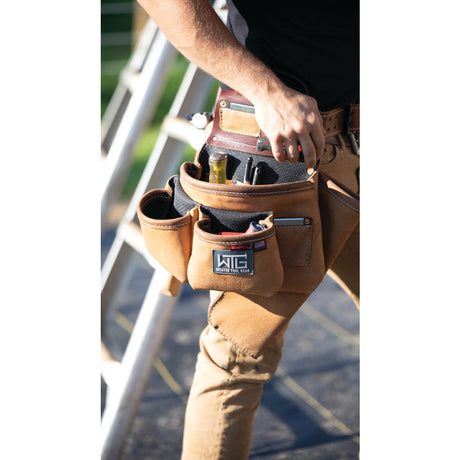 Leather Super Roofer Tool Belt