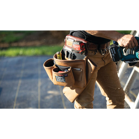 Leather Super Roofer Tool Belt