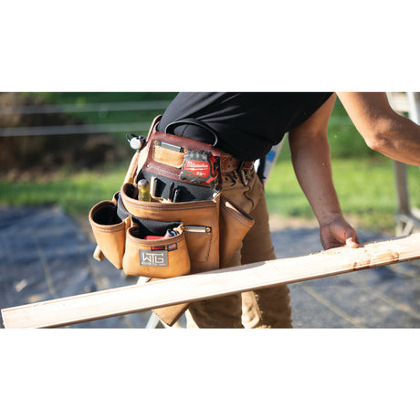Leather Super Roofer Tool Belt