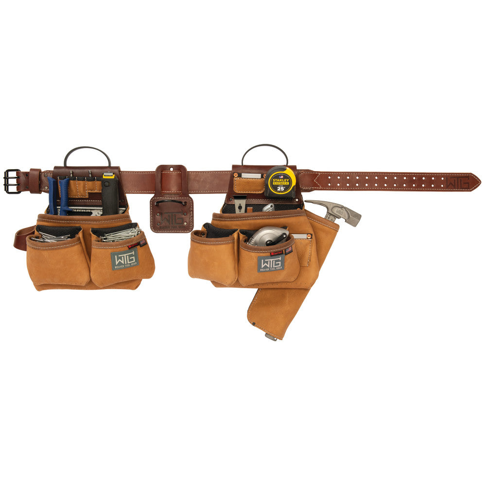 Leather Super Roofer Tool Belt 
