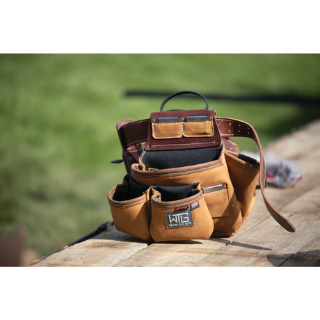 Leather Super Roofer Tool Belt
