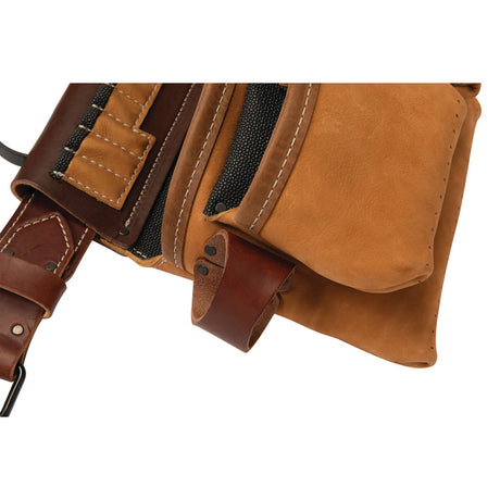 Leather Super Roofer Tool Belt 