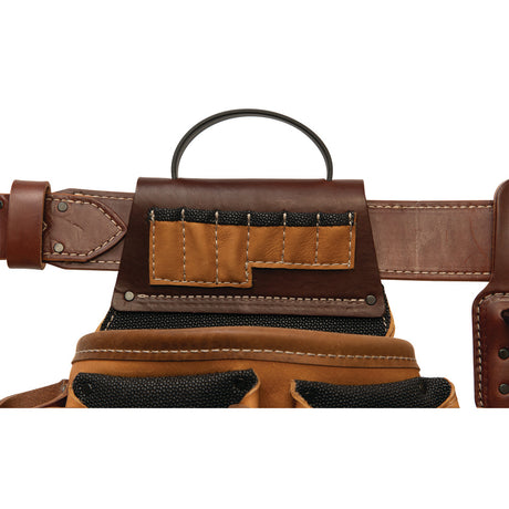 Leather Super Roofer Tool Belt 