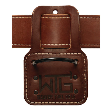 Left-Handed Leather Super Framer Belt 