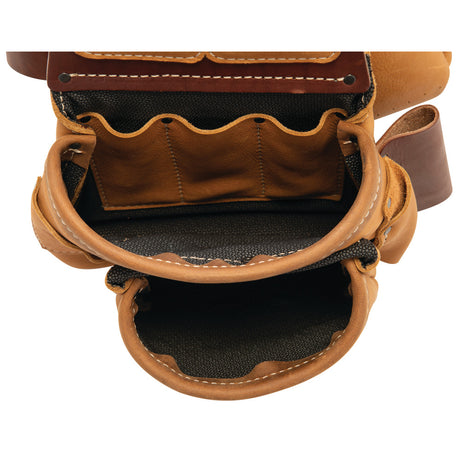Left-Handed Leather Super Framer Belt 