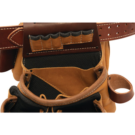Left-Handed Leather Super Framer Belt 