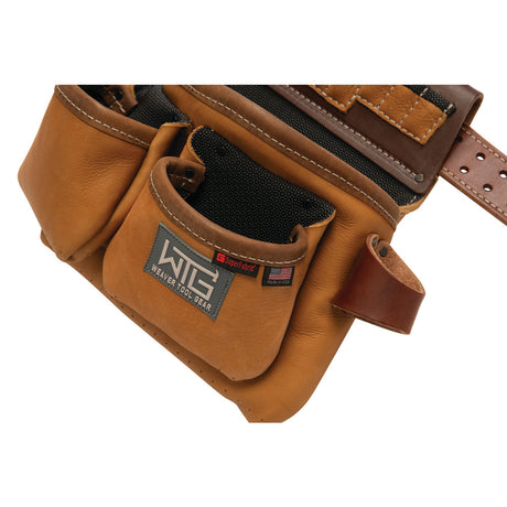 Left-Handed Leather Super Framer Belt 