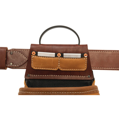 Left-Handed Leather Super Framer Belt 