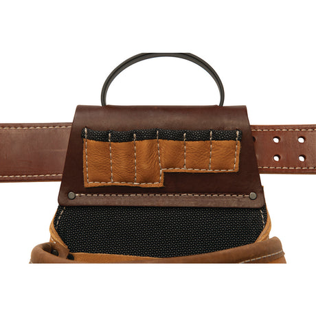 Left-Handed Leather Super Framer Belt 