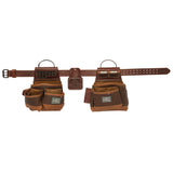 Leather Framer Tool Belt S/M Brown