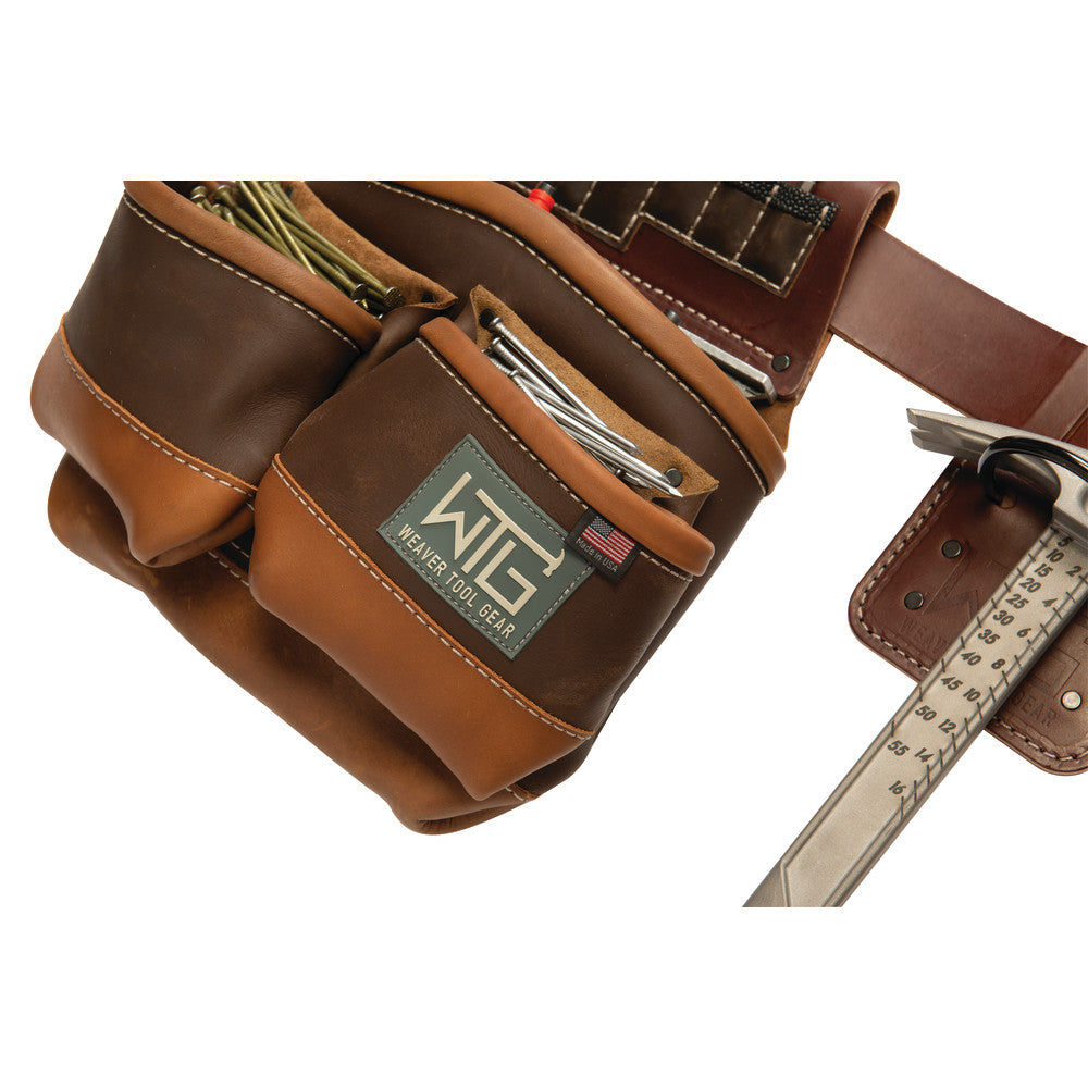 Leather Framer Tool Belt 