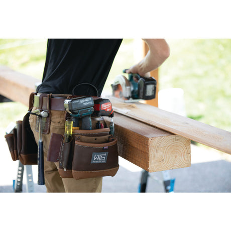 Leather Pro Framer Tool Belt