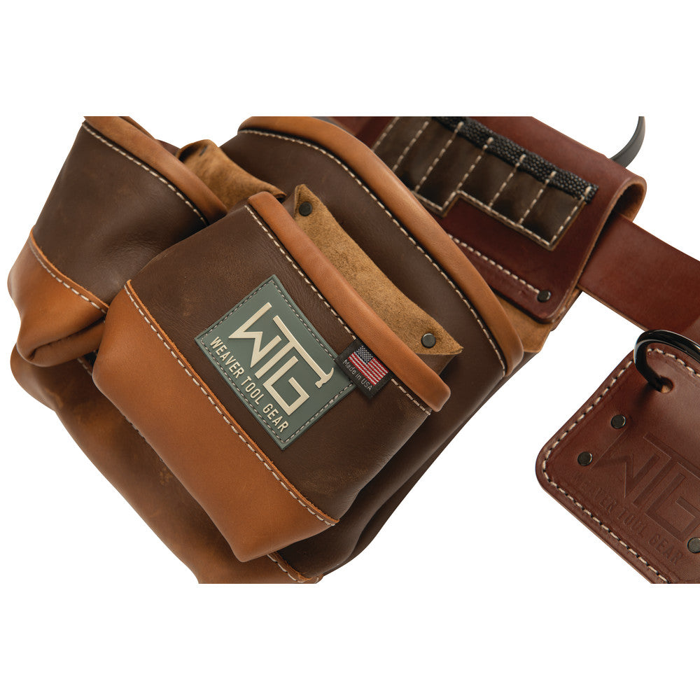 Leather Framer Tool Belt – Weaver Tool Gear