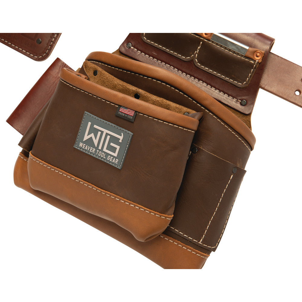 Leather Framer Tool Belt 