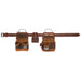 Leather Trimmer Tool Belt S/M Brown