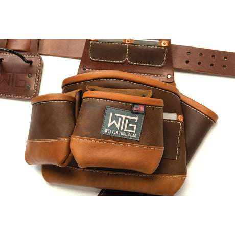 Leather Pro Roofer Tool Belt