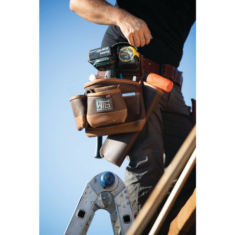 Leather Pro Roofer Tool Belt