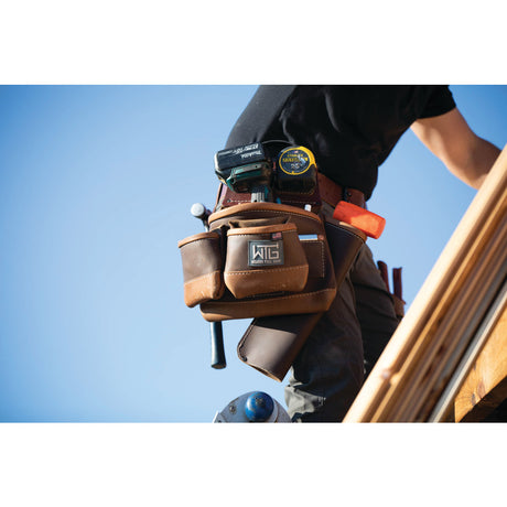 Leather Pro Roofer Tool Belt