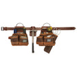 Leather Roofer Tool Belt S/M Brown