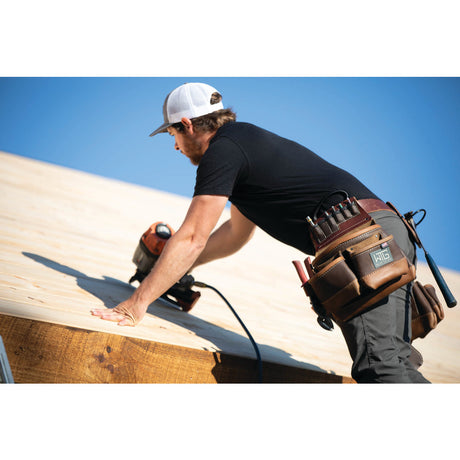 Leather Pro Roofer Tool Belt