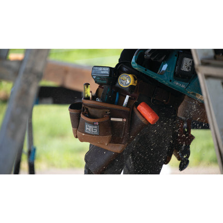 Leather Pro Roofer Tool Belt