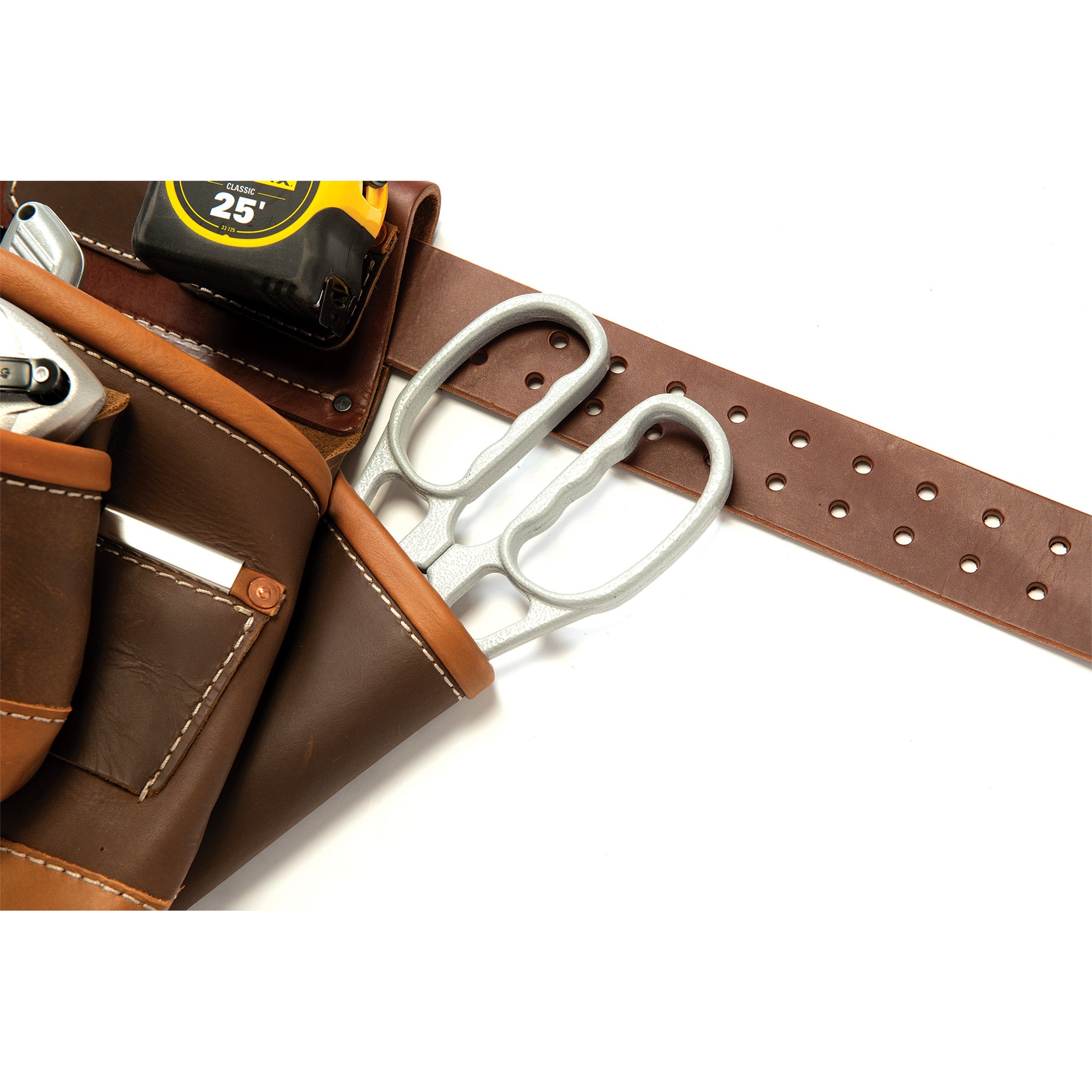 Leather Pro Roofer Tool Belt – Weaver Tool Gear