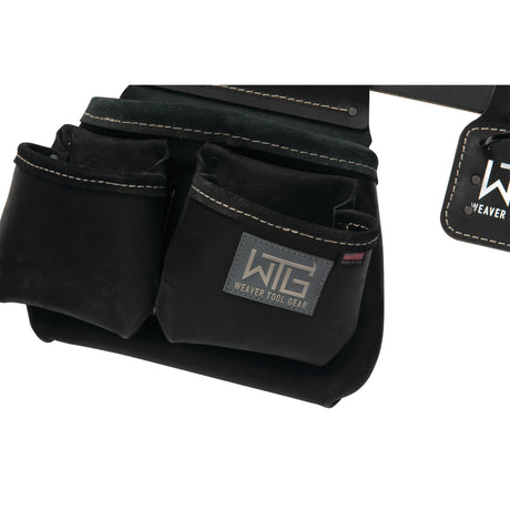 Leather Classic Framer Tool Belt, left pouch