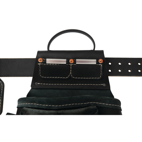 Leather Classic Framer Tool Belt, rivets