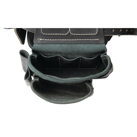 Leather Classic Framer Tool Belt, inside