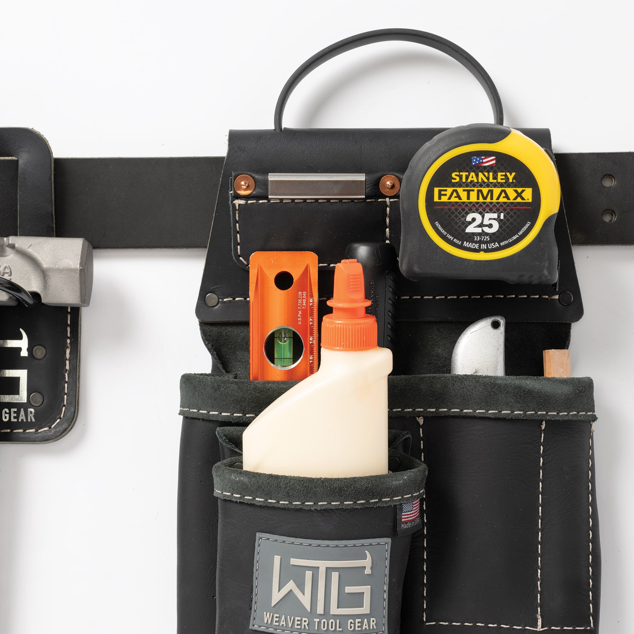 Weaver Tool Gear Super Trimmer Tool Belt - Heavy-Duty, Durable, And