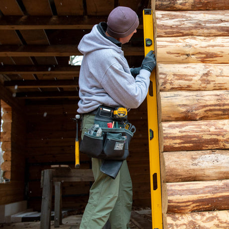Leather Classic Roofer Tool Belt