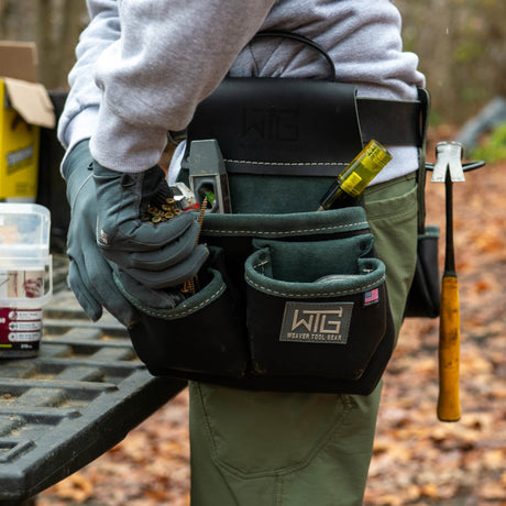 Leather Classic Roofer Tool Belt
