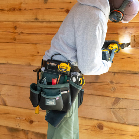 Leather Classic Roofer Tool Belt