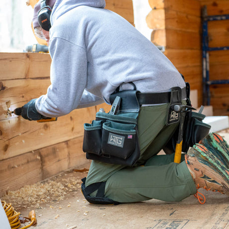 Leather Classic Roofer Tool Belt