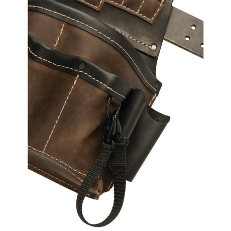Leather Electrician Tool Belt 