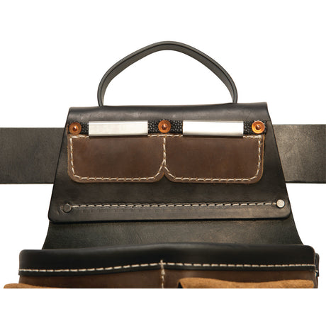 Leather Electrician Tool Belt 