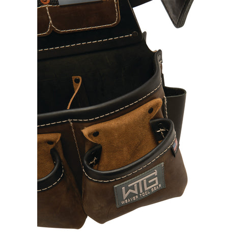 Leather Electrician Tool Belt 