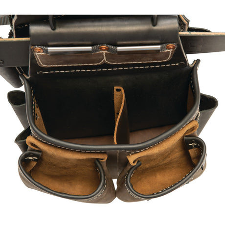 Leather Electrician Tool Belt 