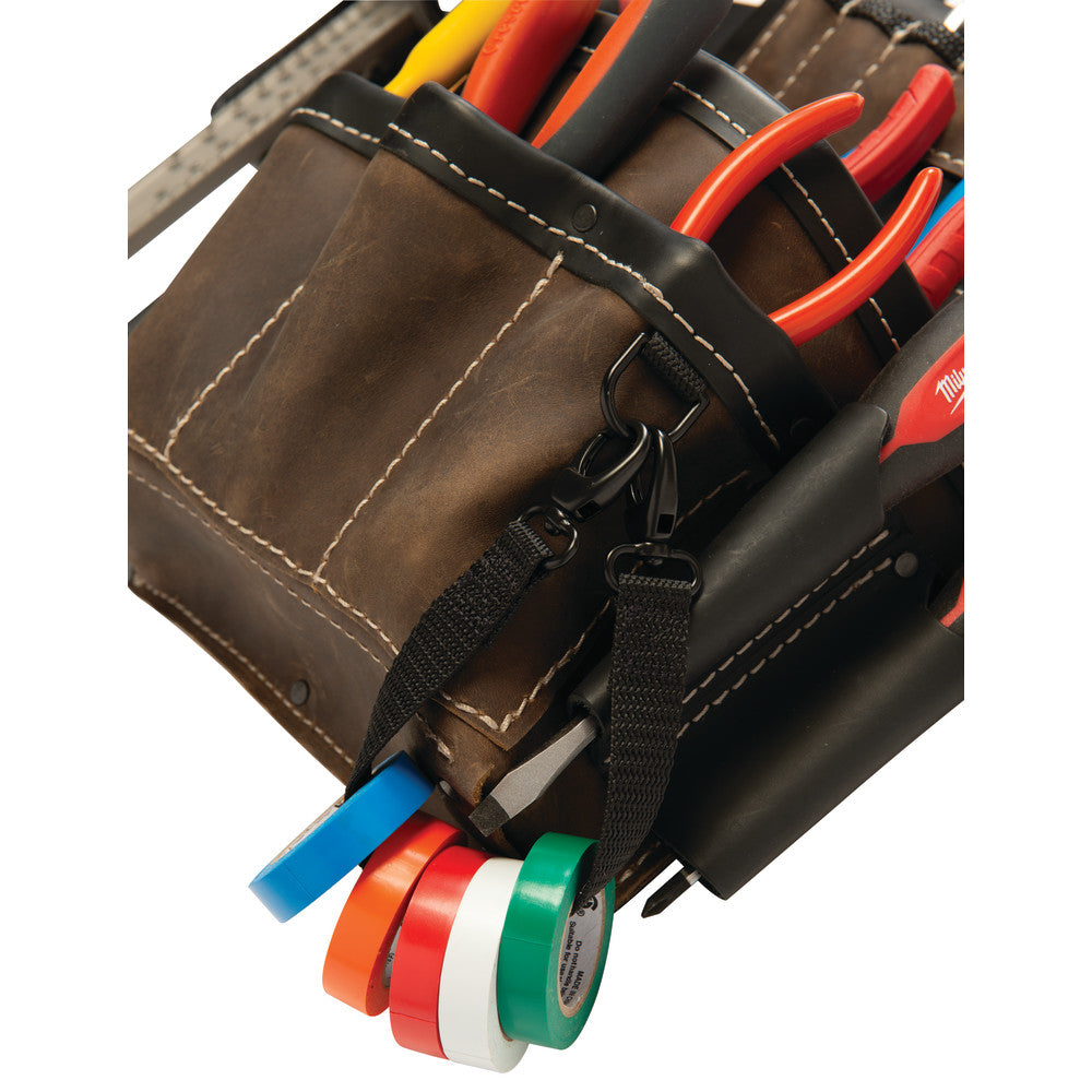 Leather Electrician Tool Belt 